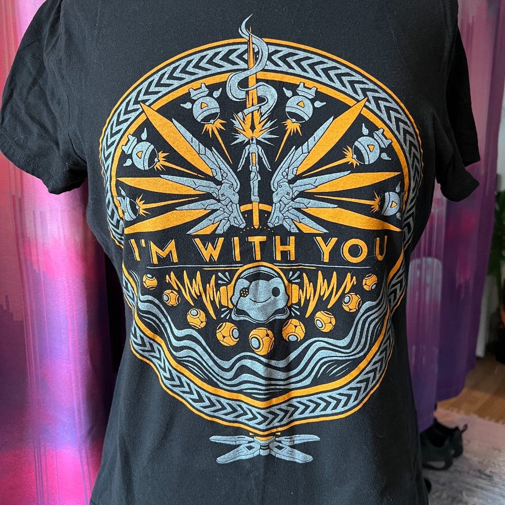 Overwatch Support T-Shirt Womens M